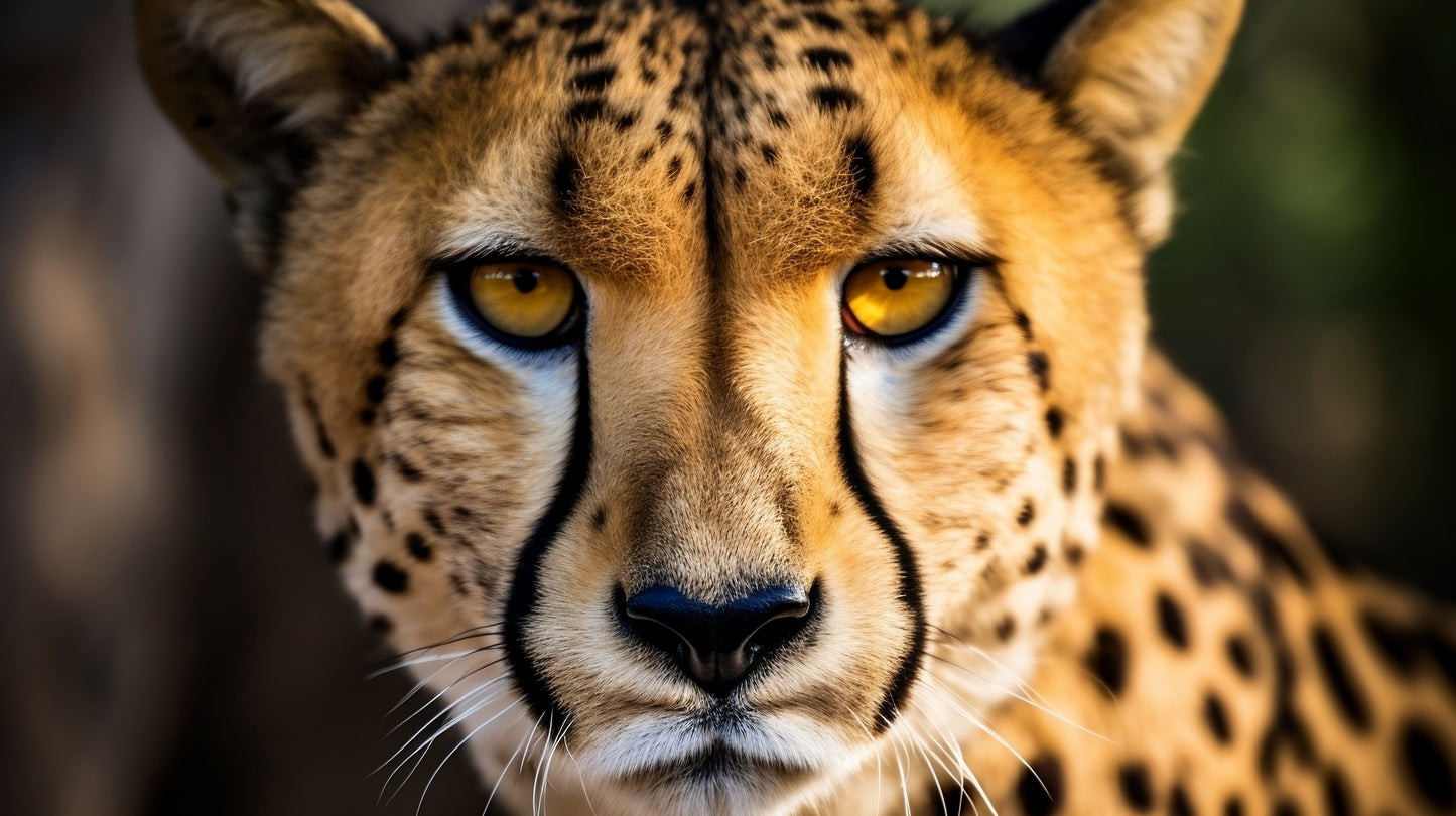 South African Cheetah Canvas Print
