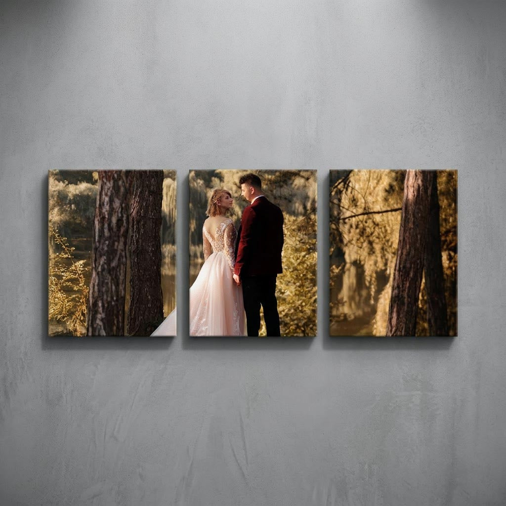3 Piece Split Canvas (Various size options)