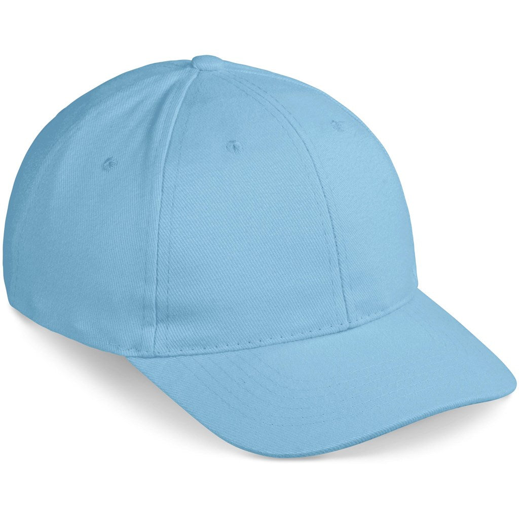 Pro Basic Cap - 6 Panel - Light Blue