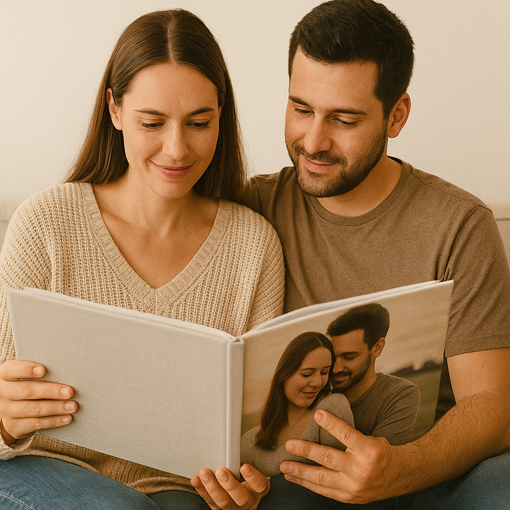 A5 Landscape Standard Photobook UK