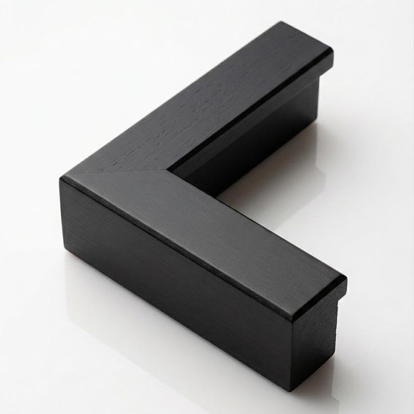 Set of 3 Very Large A0b Canvases with Premium Floating Outer Frames