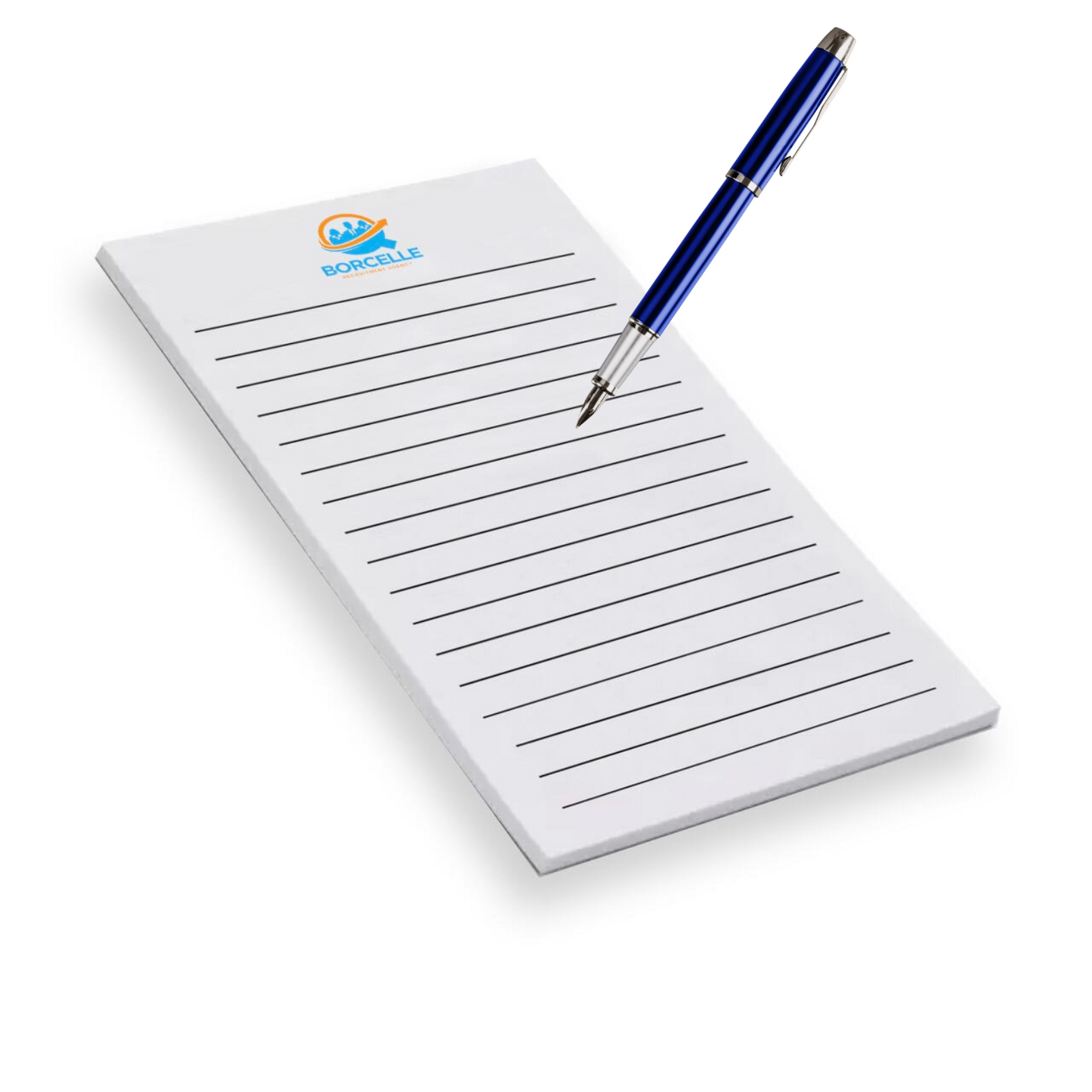 Custom Branded Notepads (30 pages per pad)