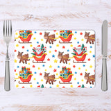 Personalised Placemats - Christmas Theme