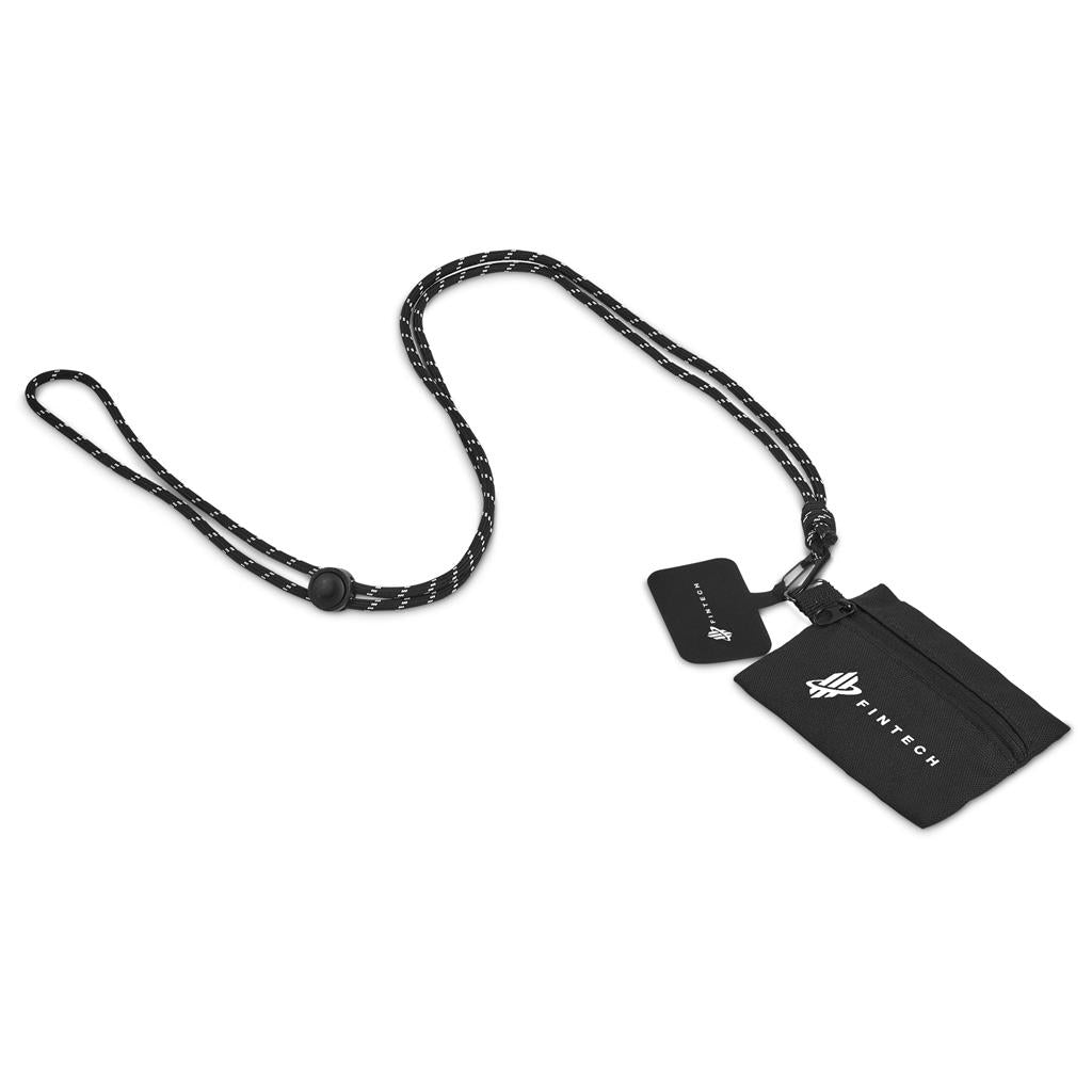 iPhoneアクセサリー sshuhh Altitude Isla Crossbody Accessory Bag & Phone Strap – Canvas & More