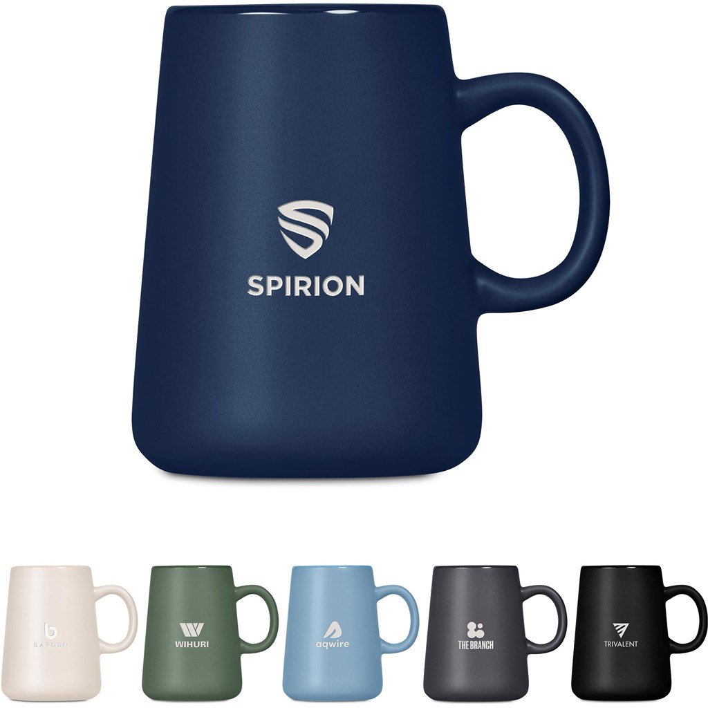 Serendipio Dorset Ceramic Coffee Mug – 400ml – Canvas & More