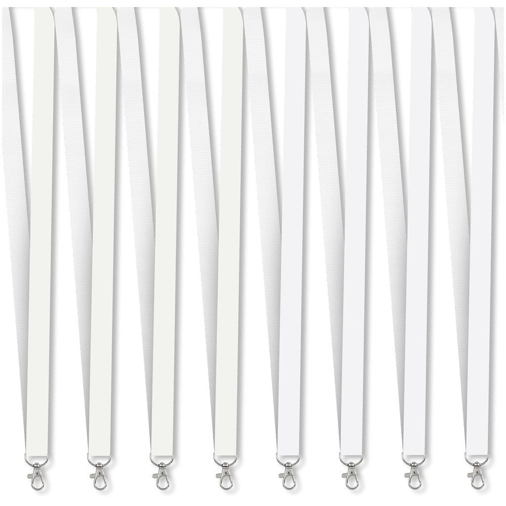 Altitude Snap Hook Clip Single-Sided Sublimation Petersham Lanyard