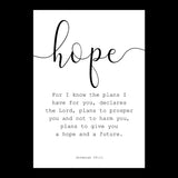 3 Piece Combo | Hope Faith Love