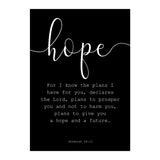 3 Piece Combo | Hope Faith Love