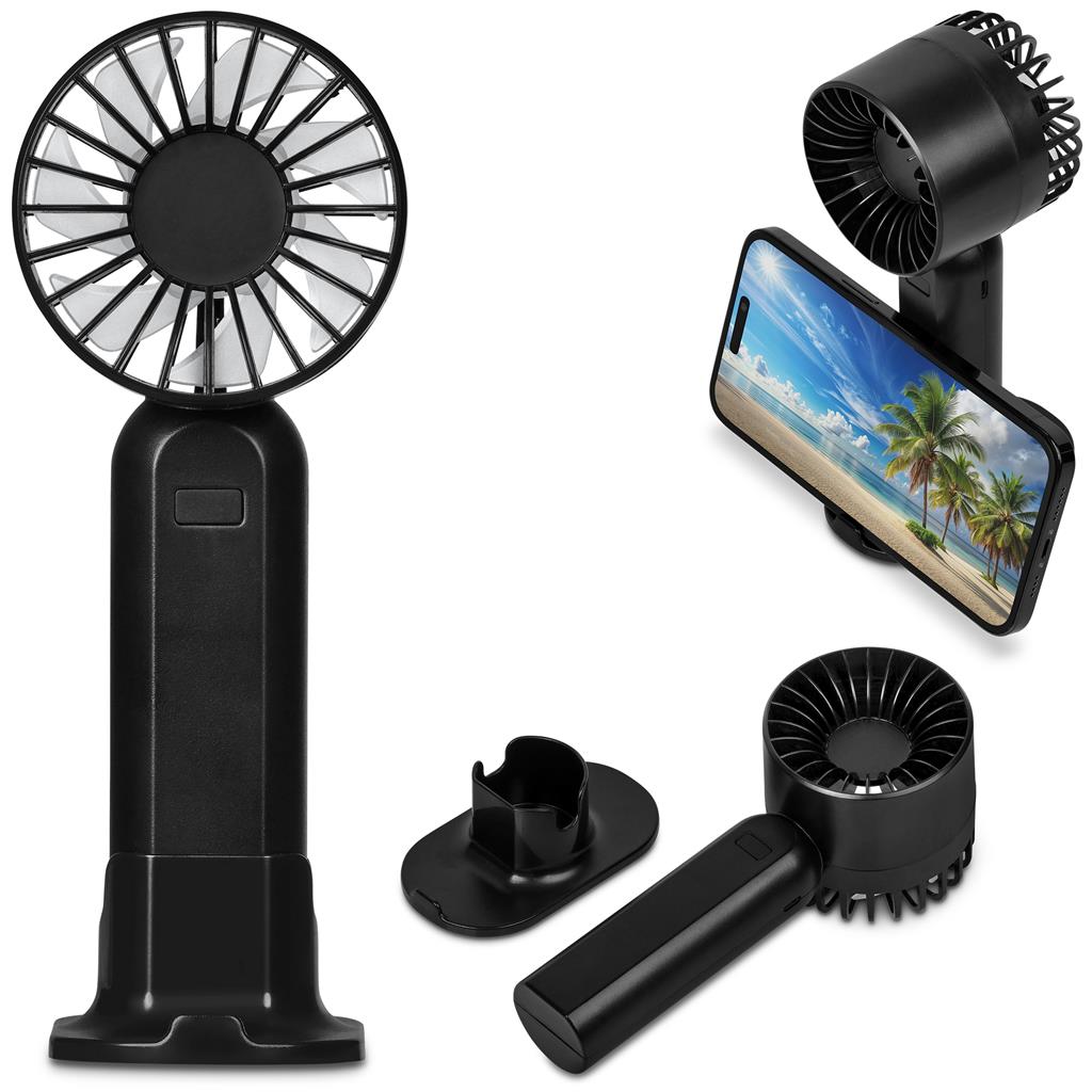 Altitude Laqueta Rechargeable Handheld Mini USB Fan