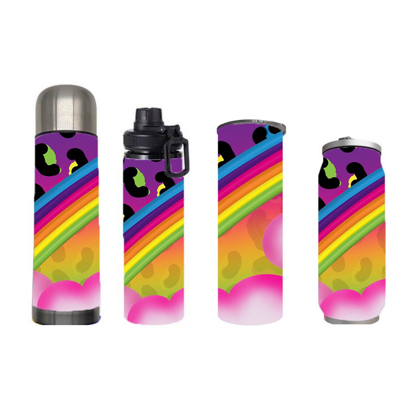 Kids - 90's Kids Design on Tumbler, Can, Flask, or Water bottle