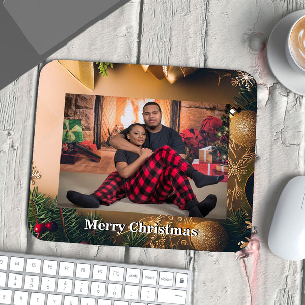 Personalised Christmas Mouse pad (4)