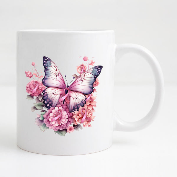 Cancer Butterfly -  Coffee Mug