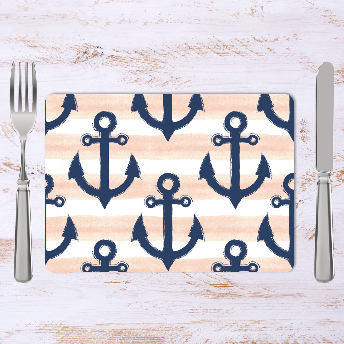 Personalised Placemats Nautical Theme Canvas & More