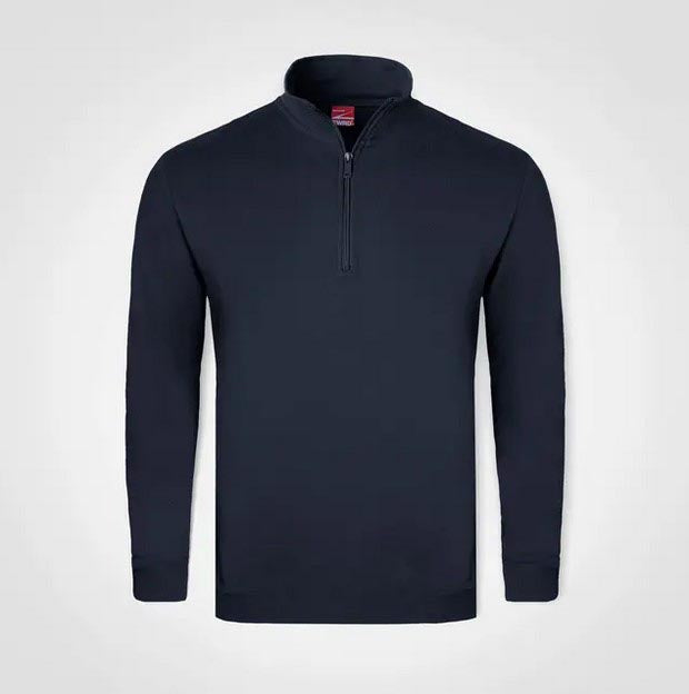 Quarter Zip Sweater - Custom Branded/Printed