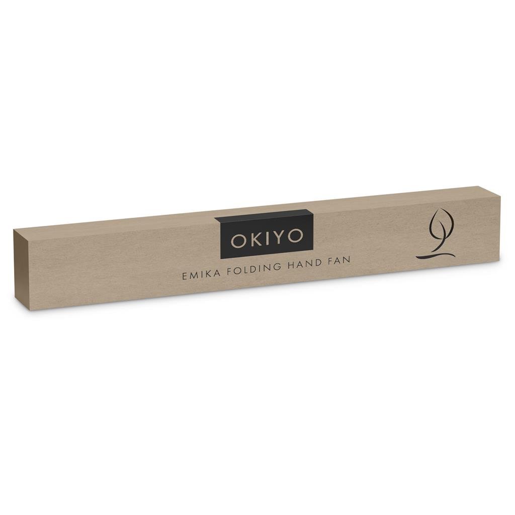 Okiyo Emika Folding Hand Fan