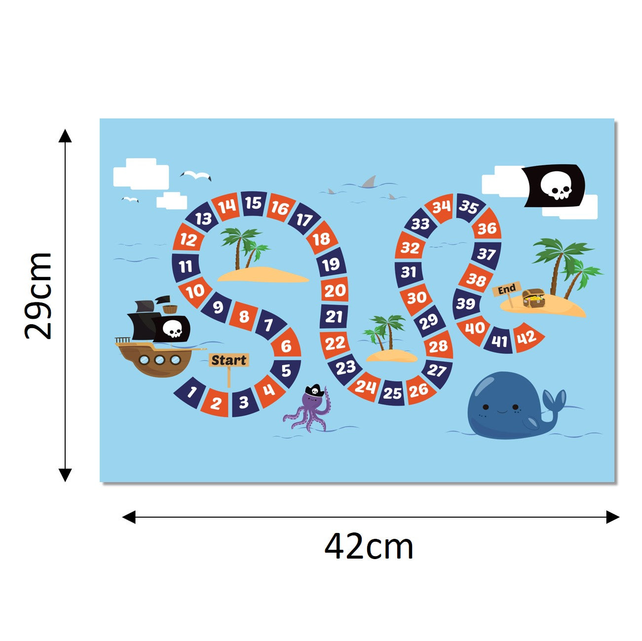 Magnetic Game (Pirates)