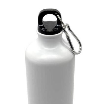 Personalised Aluminium 600ml Magic Water Bottle (Blue)