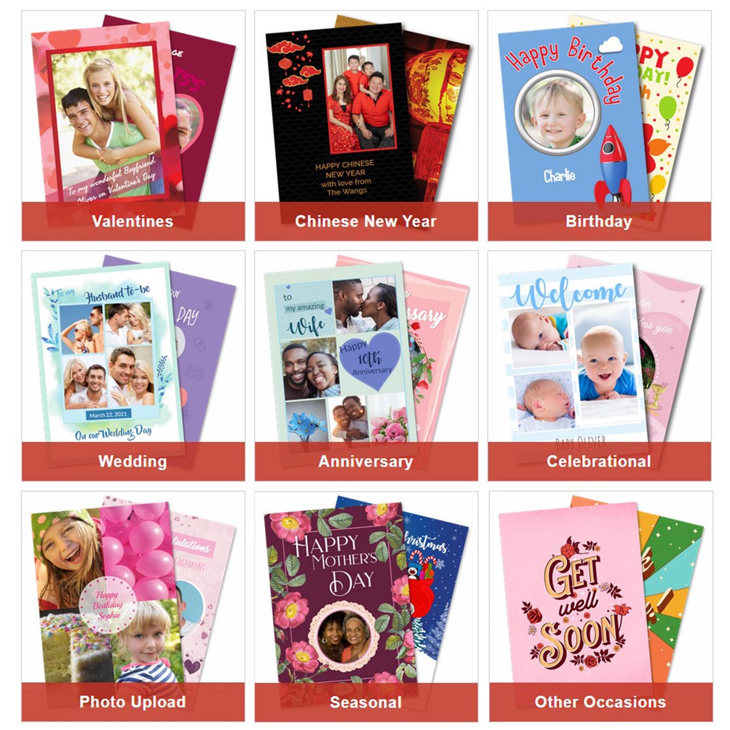 Personalised Greeting Card