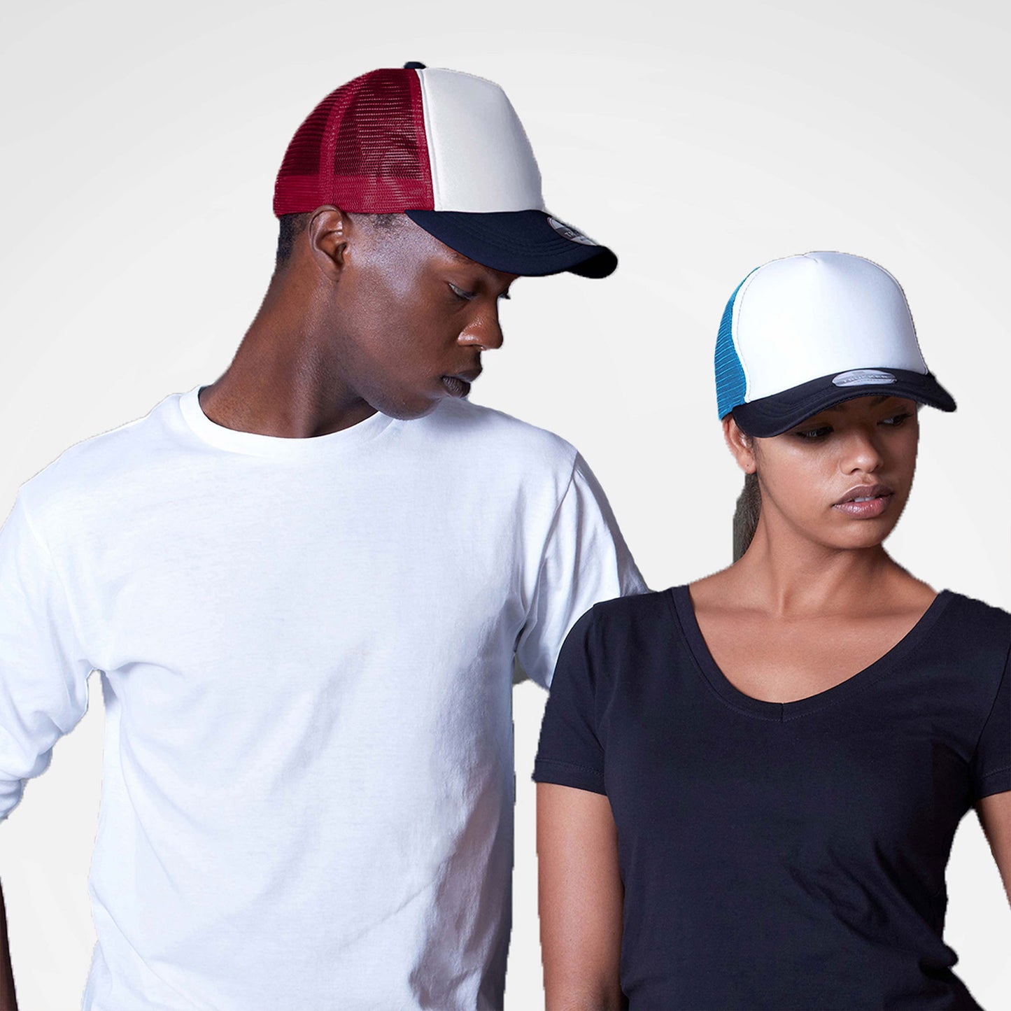 Vintage Trucker Cap - Three Tone - Custom Branded/Printed