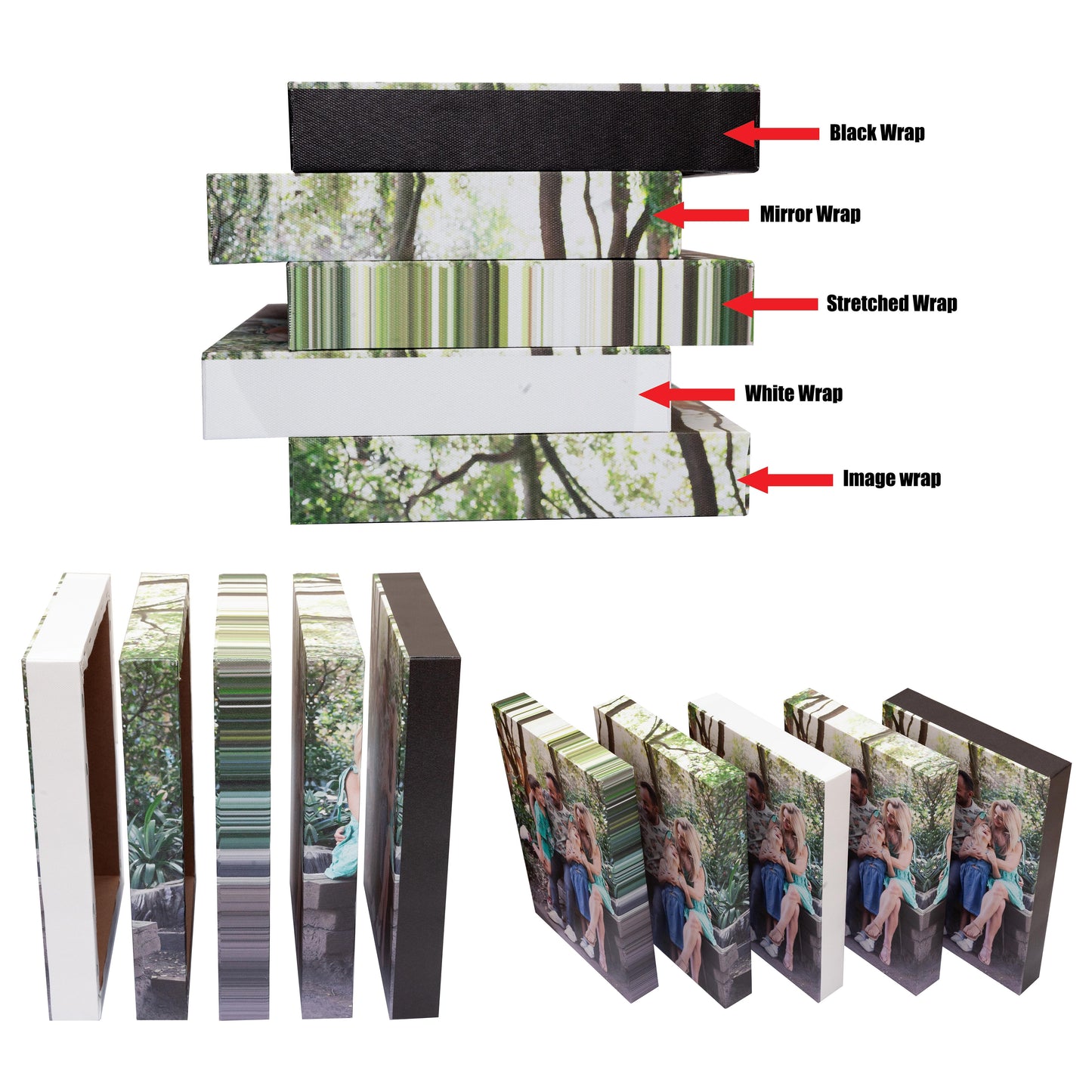 Buy one LARGE A1 Canvas, Get two FREE! (Total 3 x A1)