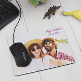 Mouse Pad - DAD Photo Collage + Text