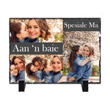 Slate Stone Photo Display Stand - Mamma Collage (various sizes)
