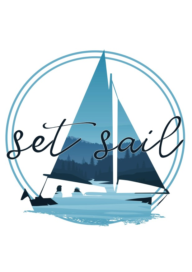 Set of 1: Set Sail Canvas & More