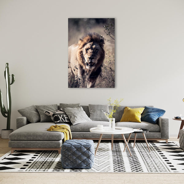 Lion Print: 2