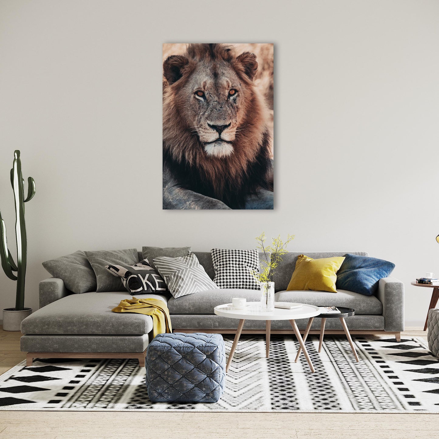 Lion Print: 17