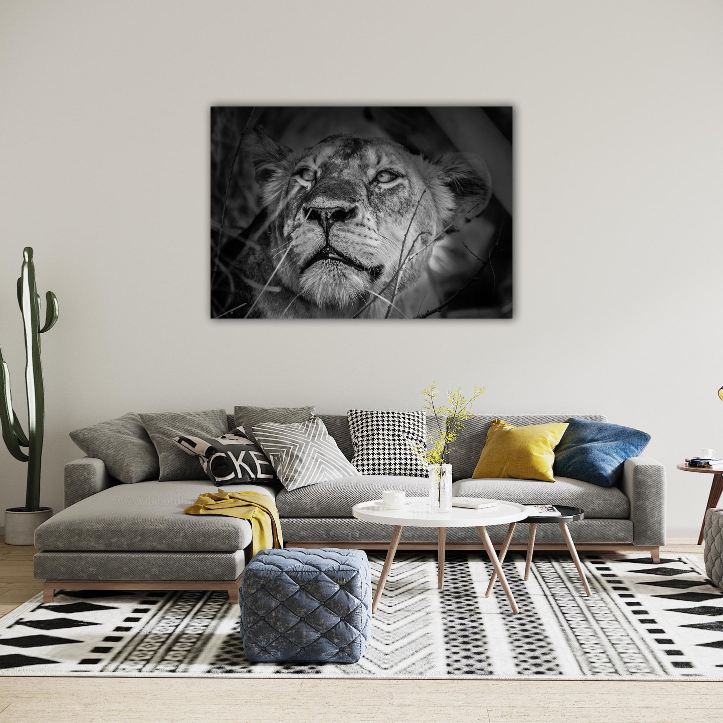 Lion Print: 21