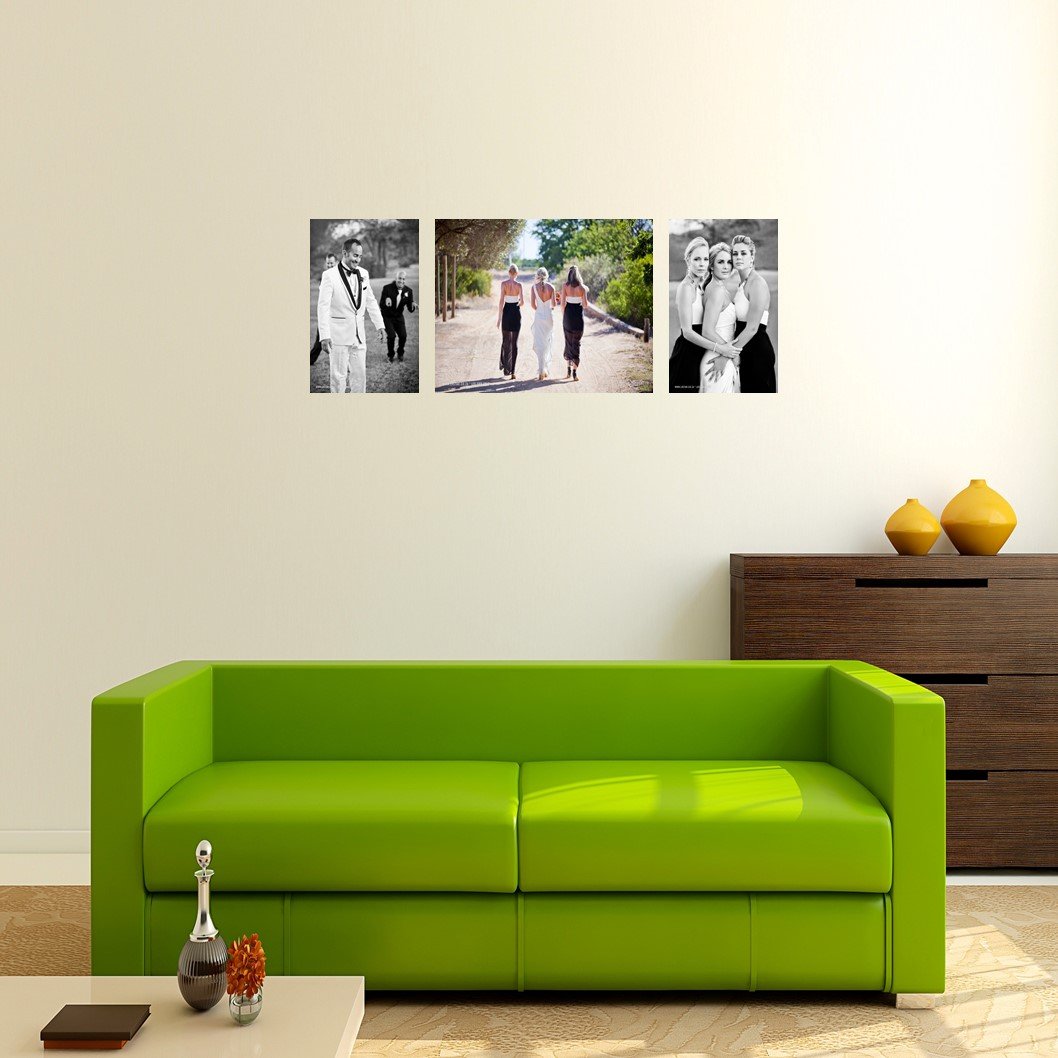 3 Piece Canvas Print Combo. Value Deal! Custom Canvas Canvas & More