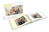 Hardcover Photobook: Pastel Paints Theme (A4, A5 or Square)