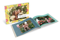 Hardcover Photobook: Bright Floral Theme (A4, A5 or Square)