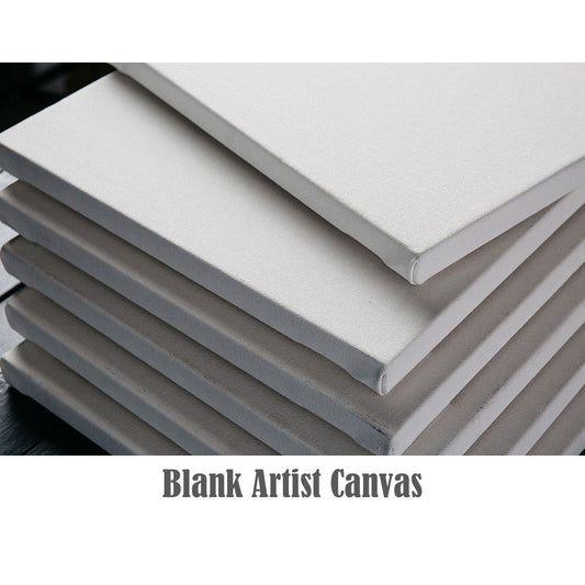 Starter Pack - Blank Artist Stretched Canvas Canvas & More