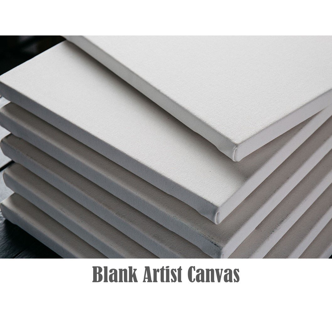 Starter Pack Blank Artist Stretched Box Canvas Canvas More