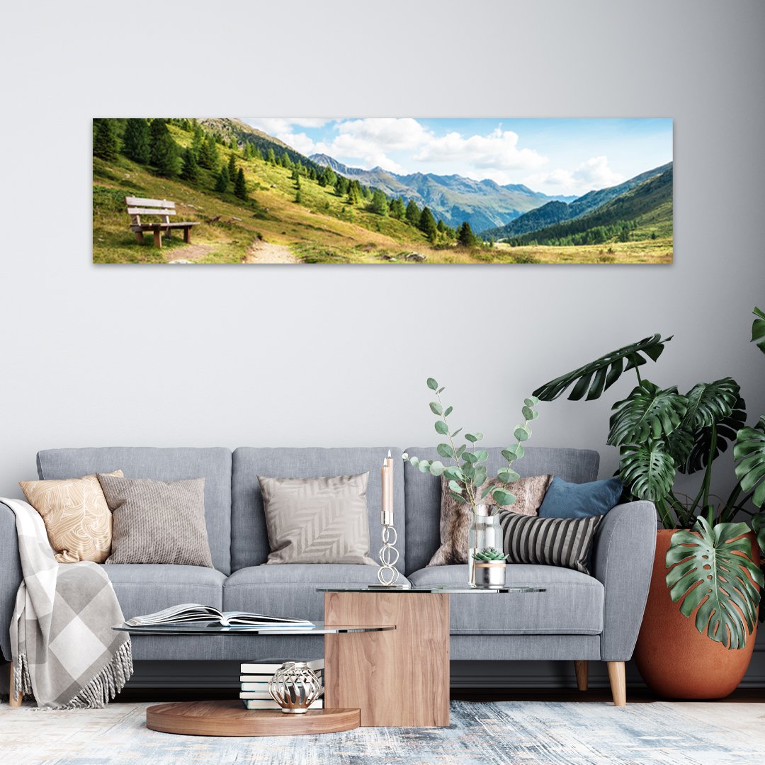 Large Feature Panoramic Custom Canvas Prints Custom Canvas Canvas & More
