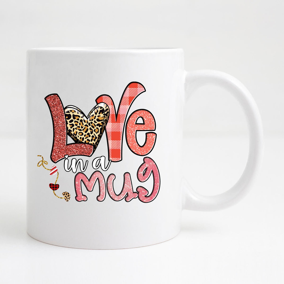 Love in a mug Mug Canvas & More