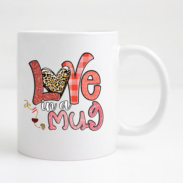 Love in a mug Mug