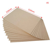 MDF Board (A5) 3mm Thick- Set of 50