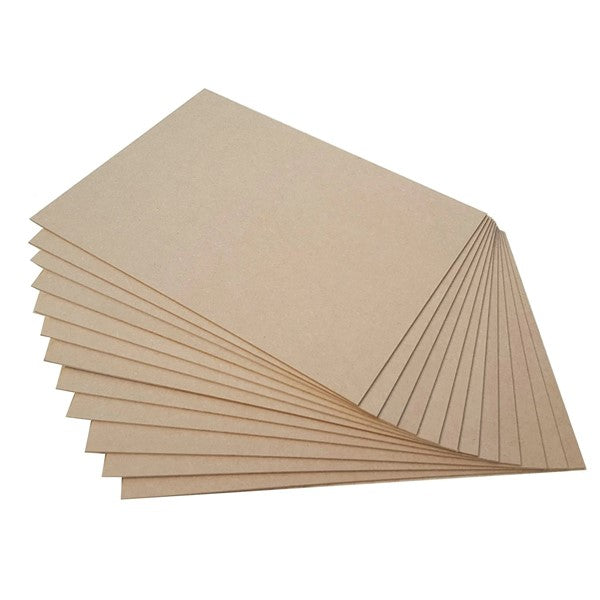 MDF Board (A4, A3 or A2) 3mm Thick- Set of 12