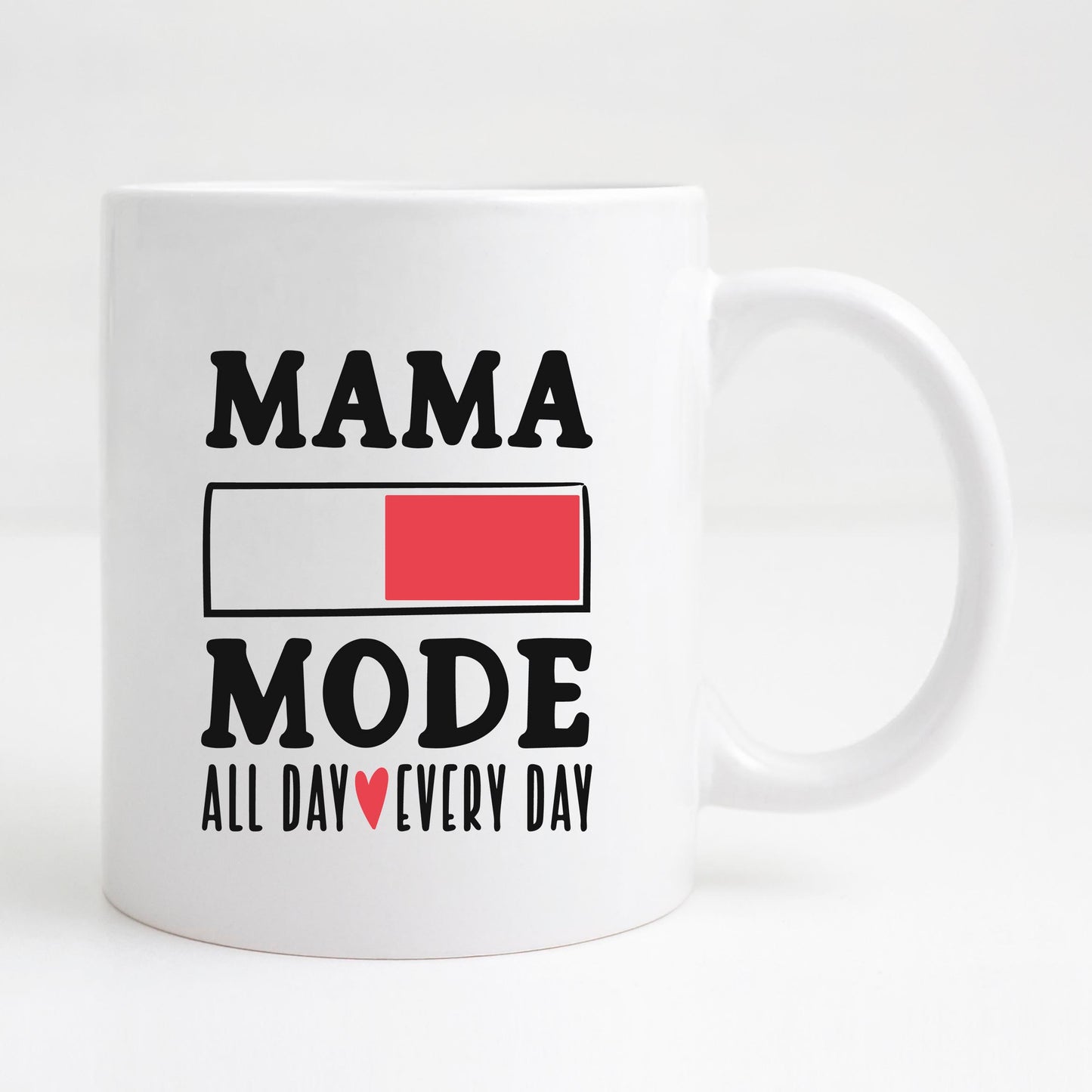 Mama Mode, All day Mug