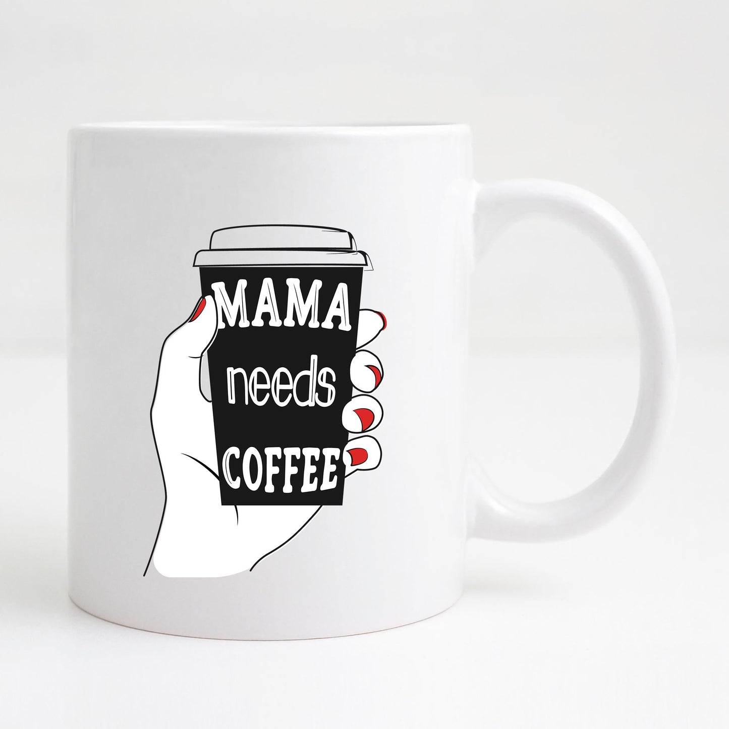 Mama Needs Coffee Mug