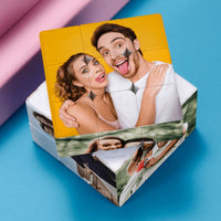Personalized Photo Rubiks Cube - NEW!