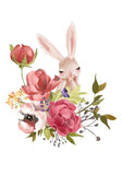 Girls: Set of 3 - Beautiful Forest Bunny