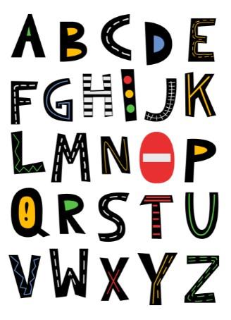 Boys: Set of 3 - Cars Vroom,Beep,Honk Canvas & More