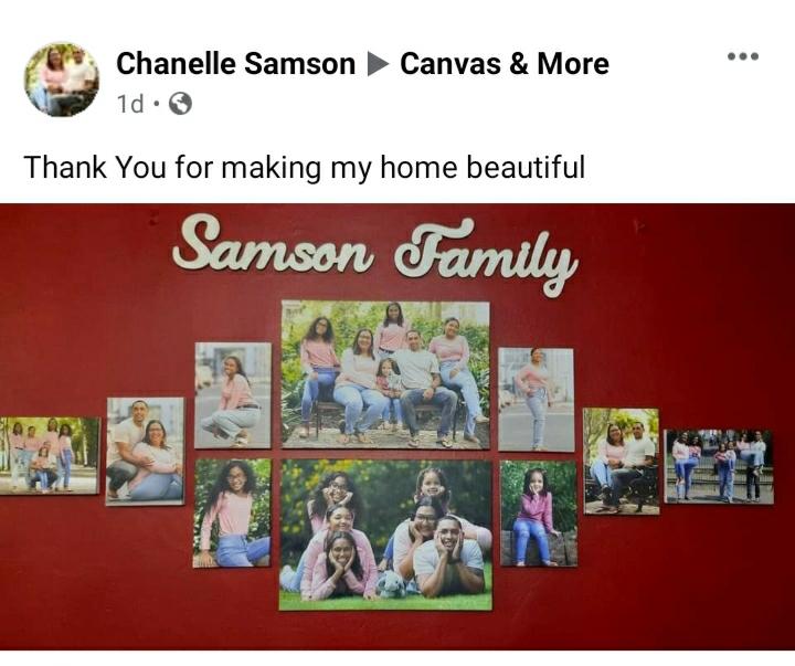 SELF-SERVICE: 10 piece combo - SUPER SALE! Custom Canvas Canvas & More