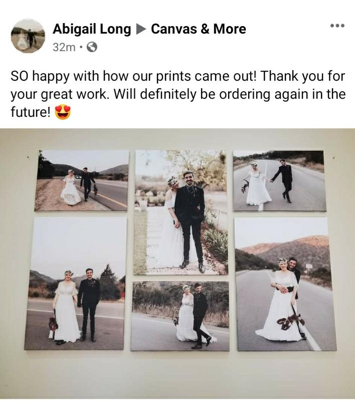 6 Piece Combo Canvas & More