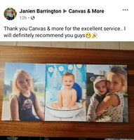 Buy one A4 Canvas, Get two FREE! (Total 3 x A4!)