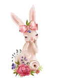 Girls: Set of 3 - Beautiful Forest Bunny