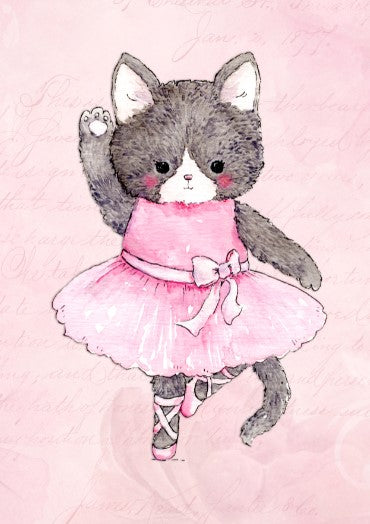 Girls: Set of 3 - Ballet Animals